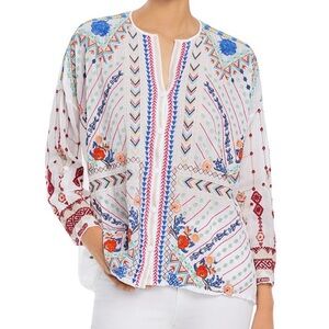 NWT Johnny Was blouse size L